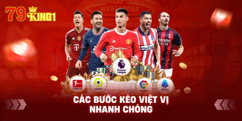 Các bước kèo việt vị nhanh chóng