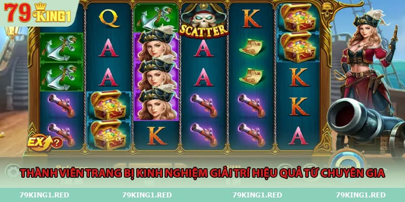 Thành viên trang bị kinh nghiệm giải trí hiệu quả từ chuyên gia